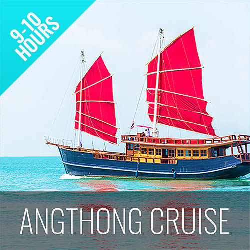 Fullday Sailing Boat Tour to Ang Thong Marine Park - angthongtours.com