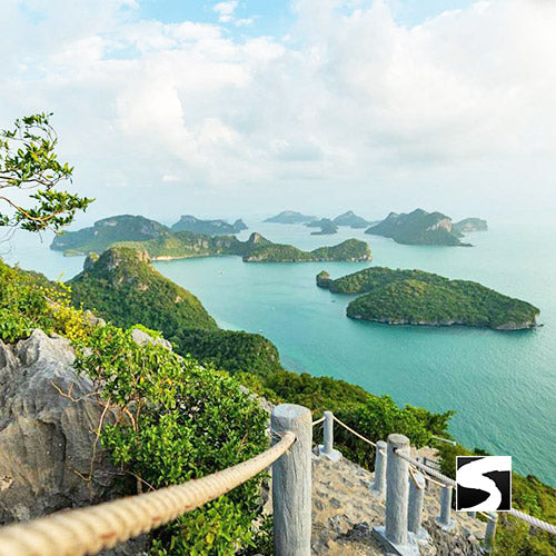 Fullday Sailing Boat Tour to Ang Thong Marine Park - angthongtours.com