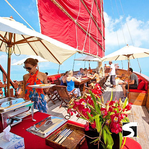 Fullday Sailing Boat Tour to Ang Thong Marine Park - angthongtours.com