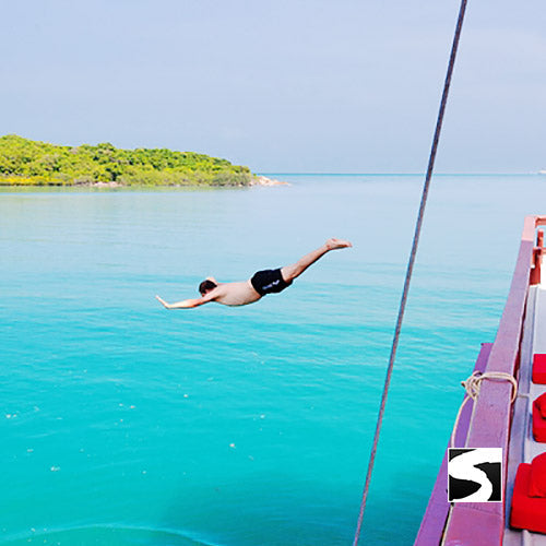Fullday Sailing Boat Tour to Ang Thong Marine Park - angthongtours.com