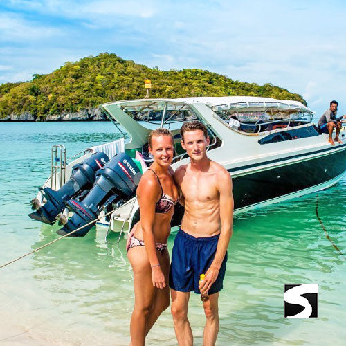Full Day Private Speed Boat Tour - Angthong Marine Park by angthongtours.com