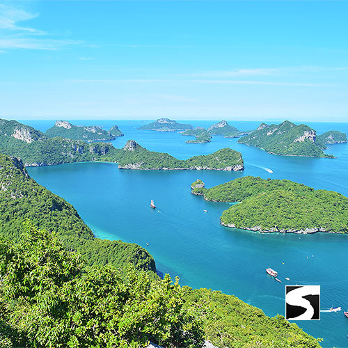 Angthong Marine Park Full-Day Big Boat Economy Tour - angthongtours.com