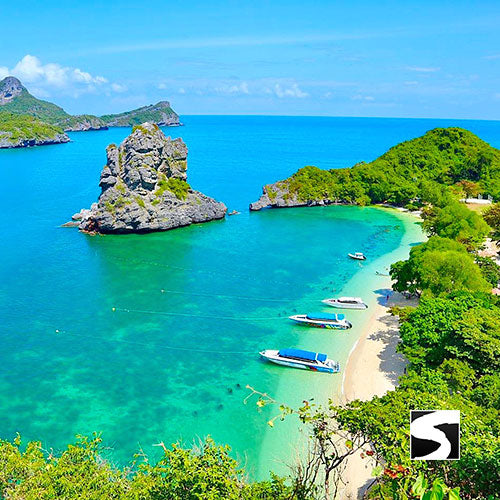 Angthong Marine Park Full-Day Speed Boat VIP Tour - angthongtours.com
