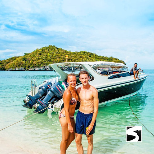 Angthong Marine Park Premium Semi Private Speedboat Tour - kohsamui.tours