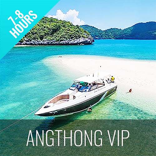 Angthong Marine Park Full-Day Speed Boat VIP Tour - angthongtours.com