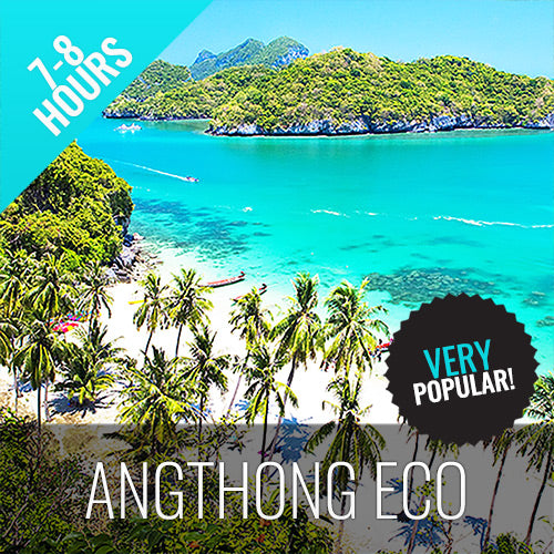 Angthong Marine Park Full-Day Big Boat Economy Tour - angthongtours.com