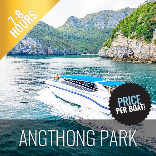 Full Day Private Speed Boat Tour - Angthong Marine Park by angthongtours.com
