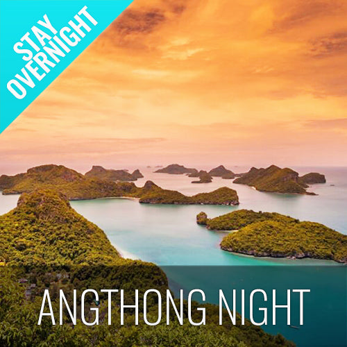 Angthong Marine Park Camping Overnight Big Boat Transfer - kohsamui.tours
