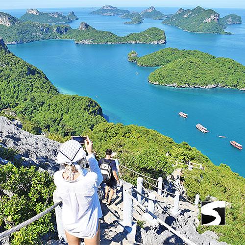 Angthong Marine Park Full-Day Big Boat Economy Tour - angthongtours.com