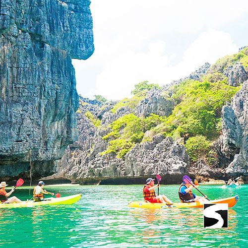 Angthong Marine Park Full-Day Big Boat Economy Tour - angthongtours.com