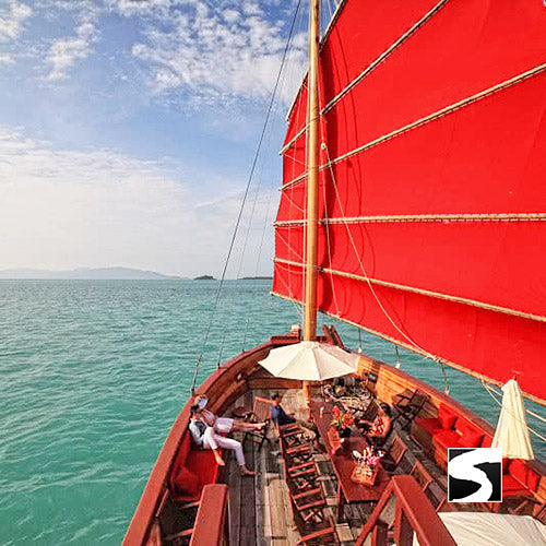 Fullday Sailing Boat Tour to Ang Thong Marine Park - angthongtours.com