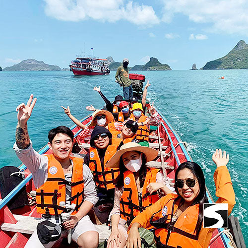 Angthong Marine Park Full-Day Big Boat Economy Tour - angthongtours.com