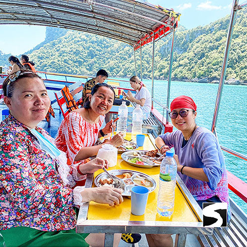 Angthong Marine Park Full-Day Big Boat Economy Tour - angthongtours.com