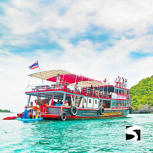 Angthong Marine Park Full-Day Big Boat Economy Tour - angthongtours.com